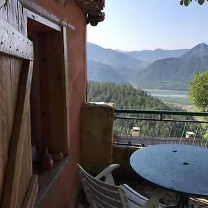 Maisonnette Avec Terrasse Et Vue Imprenable Hébergement de vacances