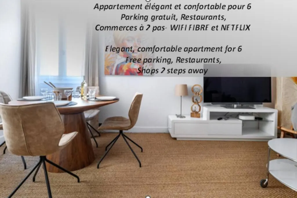 Apartment Coeur Du Ventoux Carpentras Bel Appart 6 Places