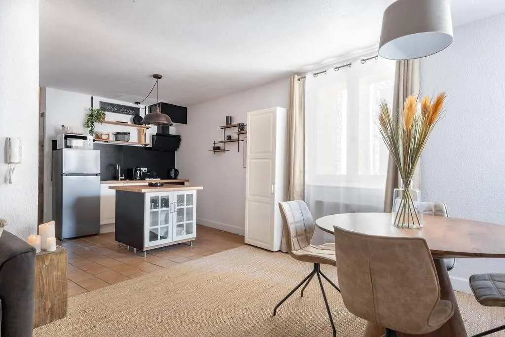 Coeur Du Ventoux Carpentras Bel Appart 6 Places Apartment